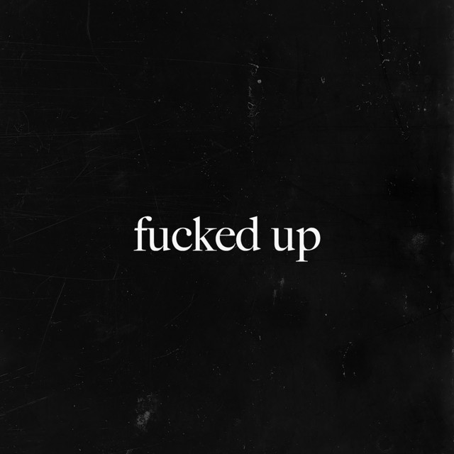 Macklemore — fucked up cover artwork