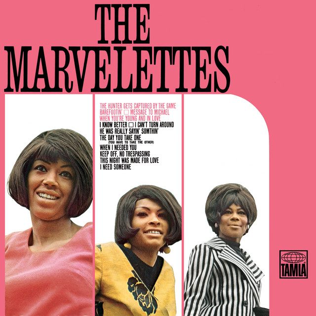 The Marvelettes — The Hunter Gets Captured by the Game cover artwork