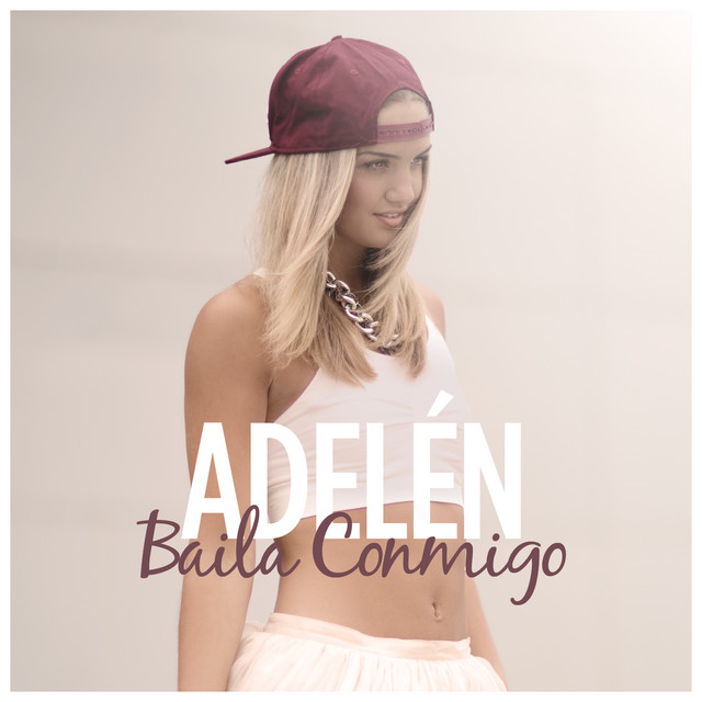 Adelén — Baila Conmigo cover artwork