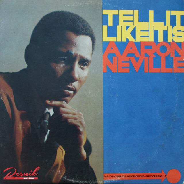 Aaron Neville — Tell It Like It Is cover artwork