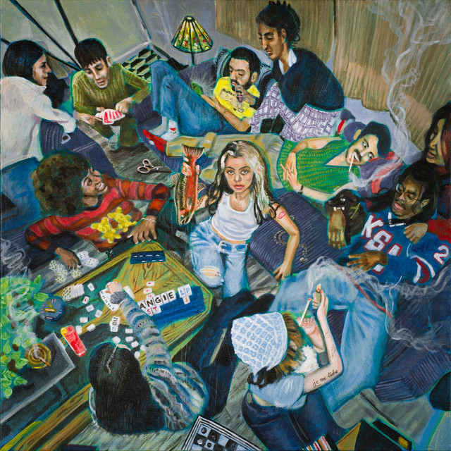 spill tab — Hold Me cover artwork