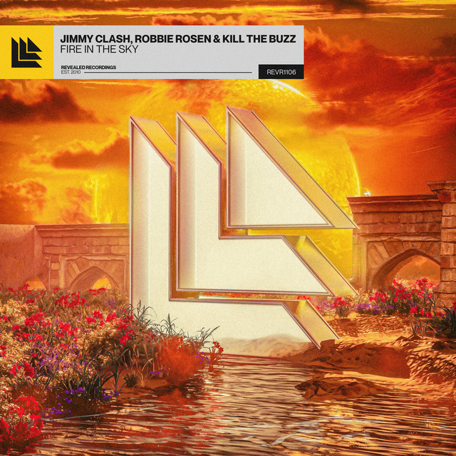 Jimmy Clash, Robbie Rosen, & Kill The Buzz — Fire in the Sky cover artwork