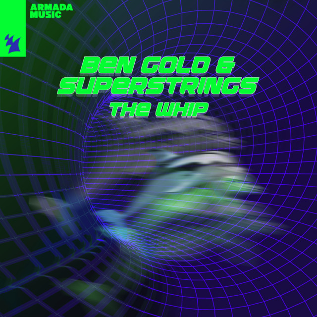 Ben Gold & SUPERSTRINGS — The Whip cover artwork