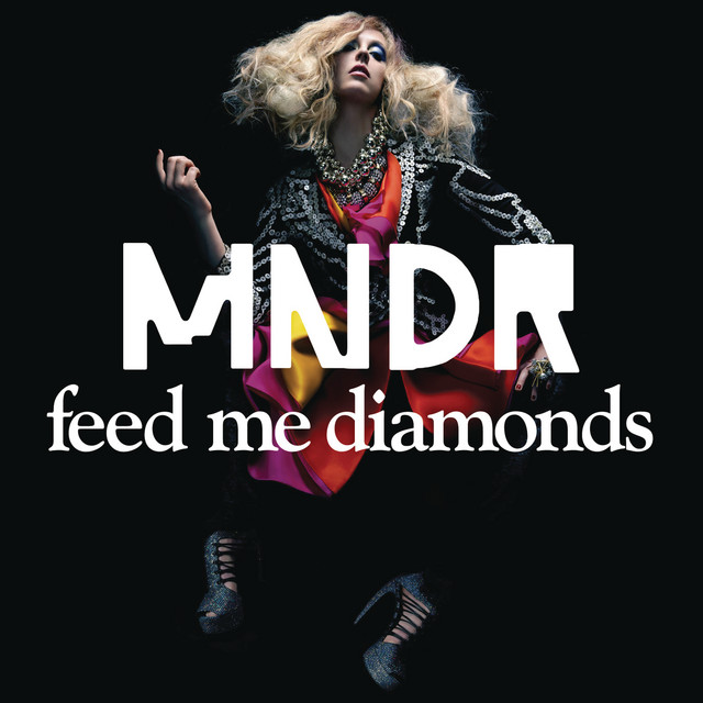 MNDR — Feed Me Diamonds (DJ Poet, Chebacca &amp; Connor Cruise ListenDeep Remix) cover artwork