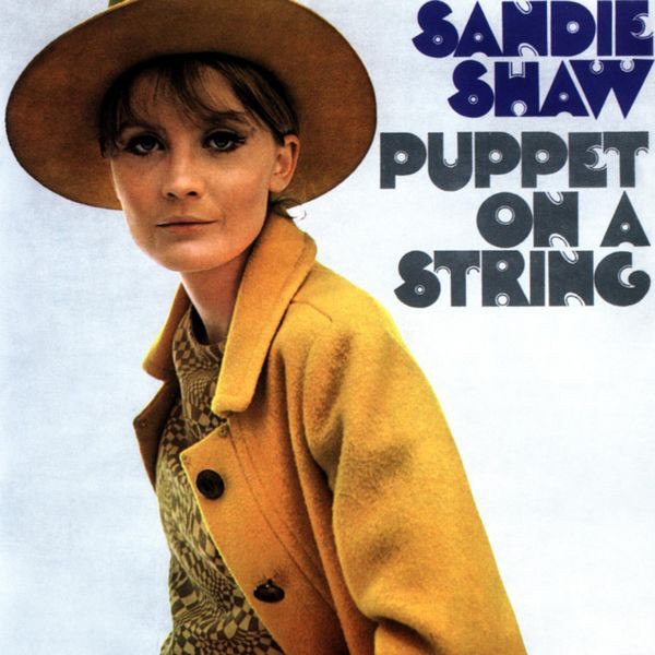 Sandie Shaw Puppet on a String cover artwork