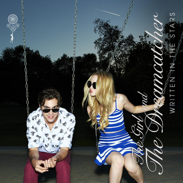 The Girl and the Dreamcatcher Written in the Stars cover artwork
