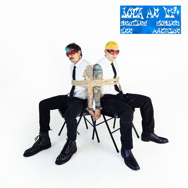 Bentley Robles & ZEE MACHINE — LOCK ME UP! cover artwork