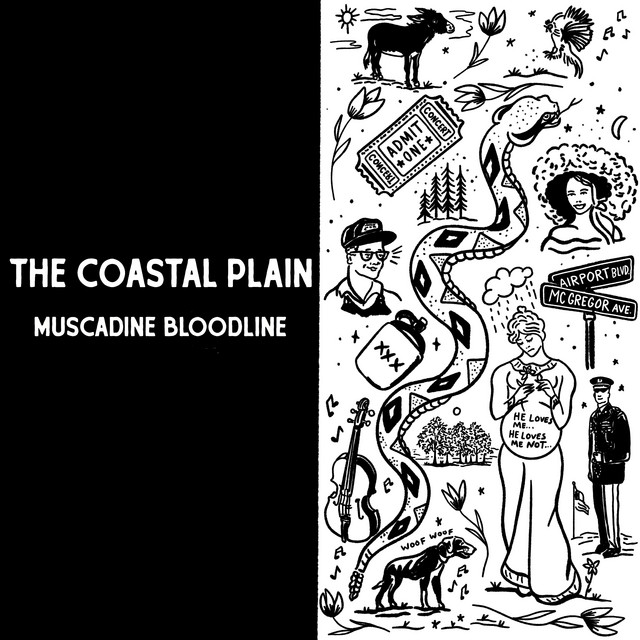 Muscadine Bloodline The Coastal Plain cover artwork