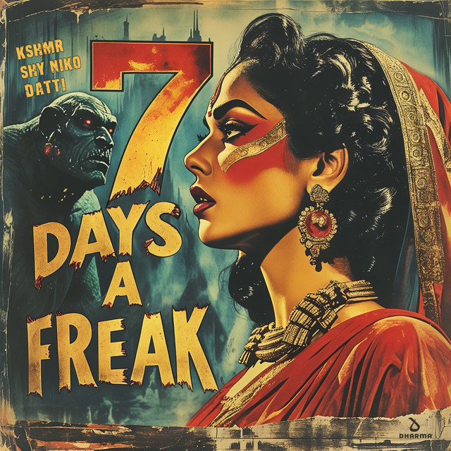 KSHMR, shy niko, & Datti — 7 Days a Freak cover artwork