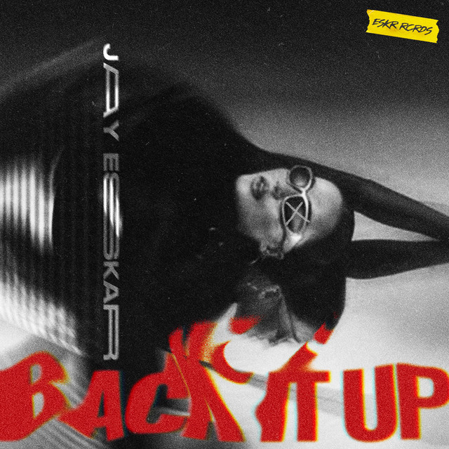 Jay Eskar — Back It Up cover artwork