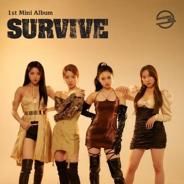 Rocking Doll SURVIVE - 1st Mini Album cover artwork