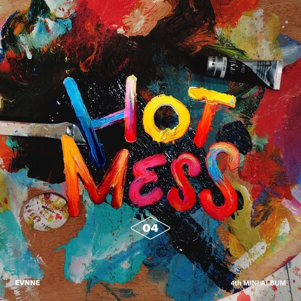 EVNNE — HOT MESS cover artwork