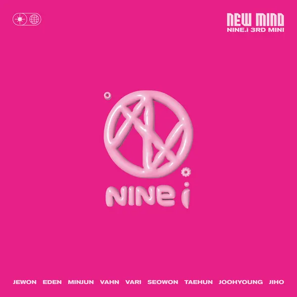NINE.i NEW MIND cover artwork