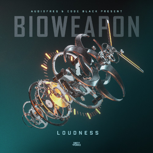 Bioweapon, Audiofreq, & Code Black — Loudness cover artwork