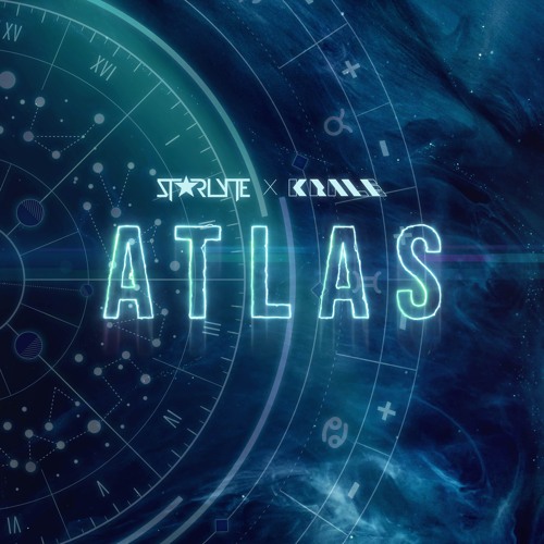 Starlyte & Krale — Atlas cover artwork