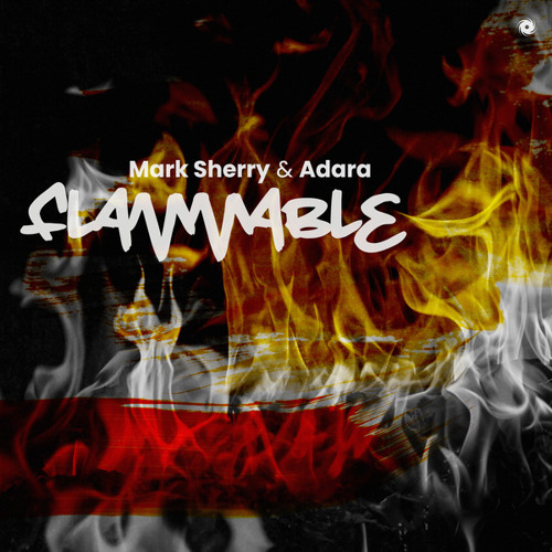 Mark Sherry & Adara Flammable cover artwork