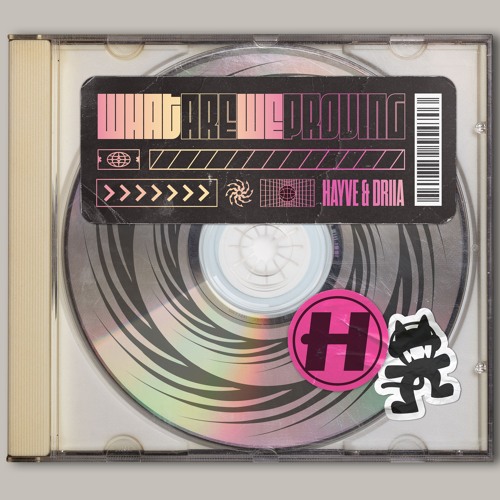 hayve & DRIIA — What Are We Proving cover artwork