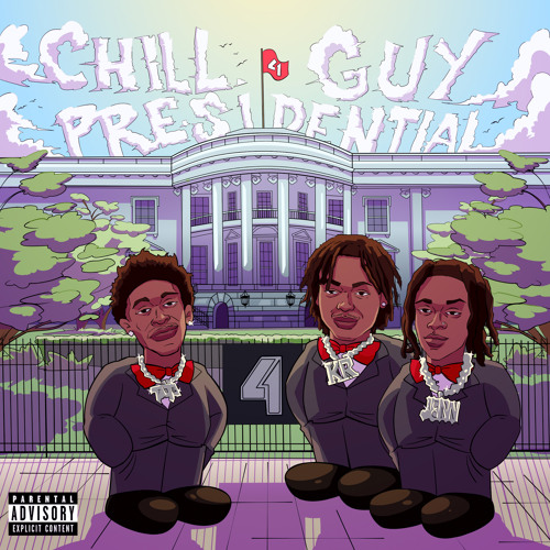 41 — Presidential cover artwork
