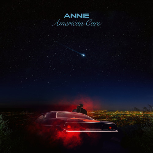 Annie featuring Richard X — American Cars (Richard X Edit) cover artwork