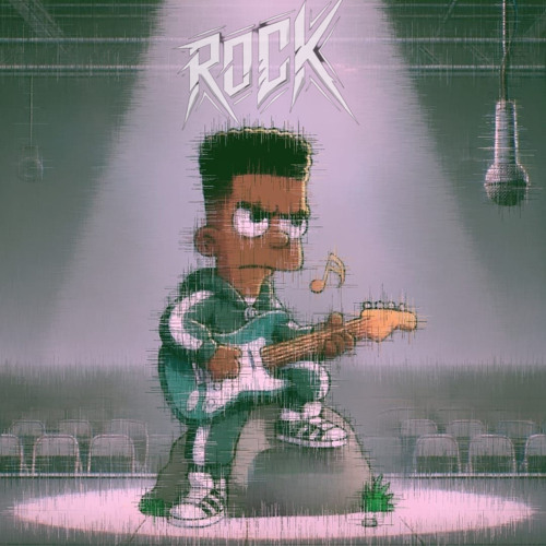 Stepz — Rock cover artwork