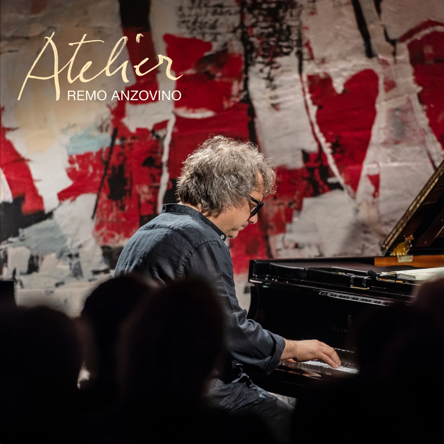 Remo Anzovino — Atelier cover artwork