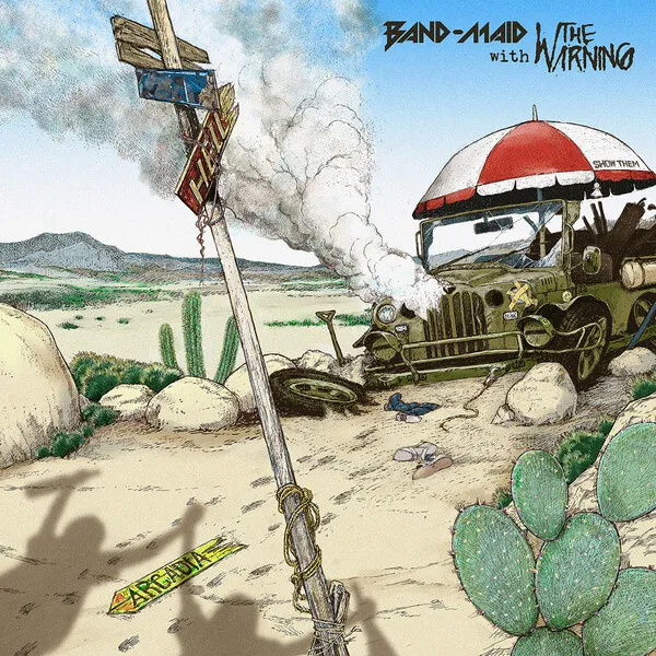 BAND-MAID & The Warning — Show Them cover artwork