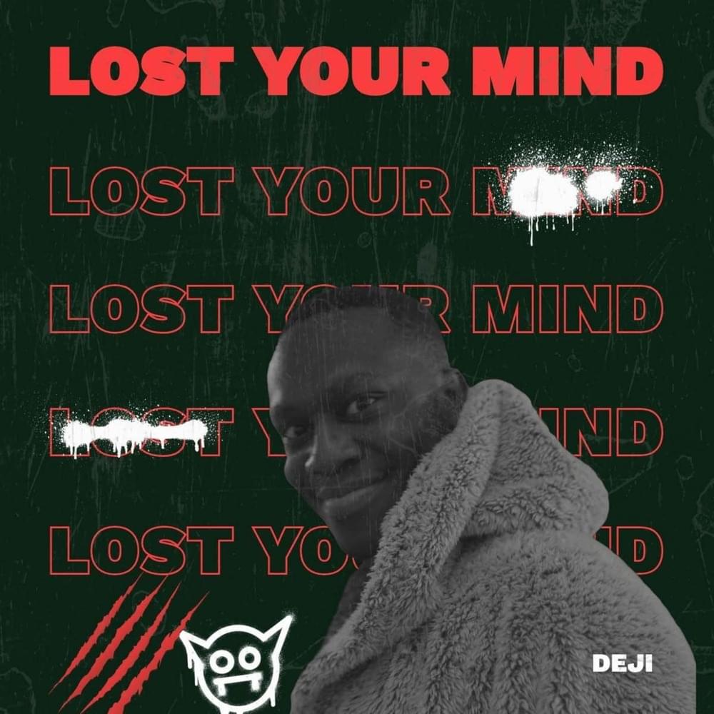 Deji — Lost Your Mind cover artwork