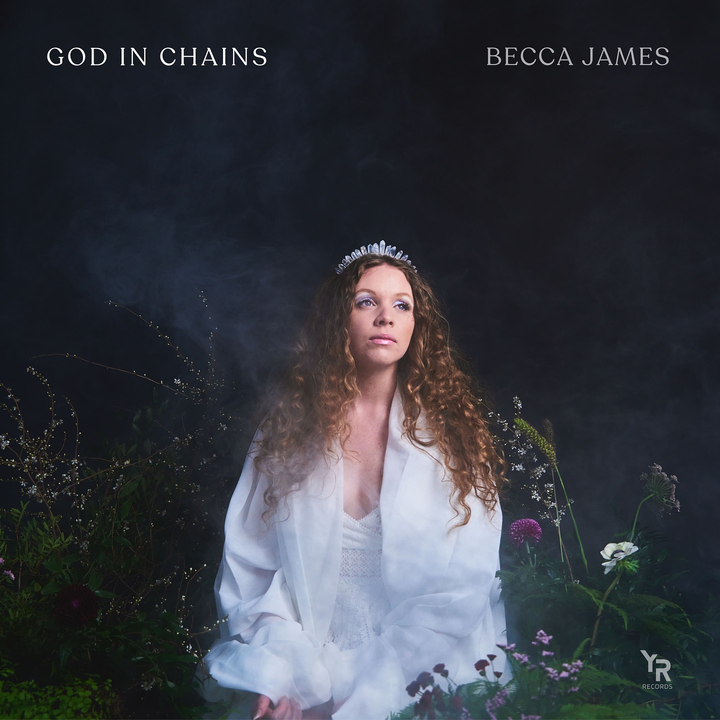 Becca James — God In Chains cover artwork