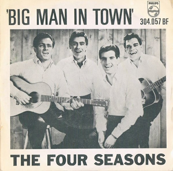 The Four Seasons — Big Man In Town cover artwork