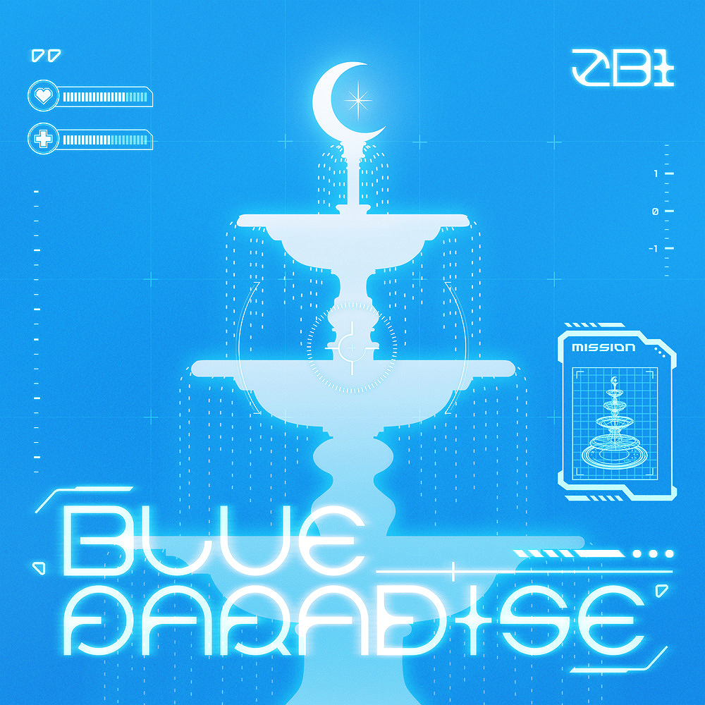 ZEROBASEONE — BLUE cover artwork
