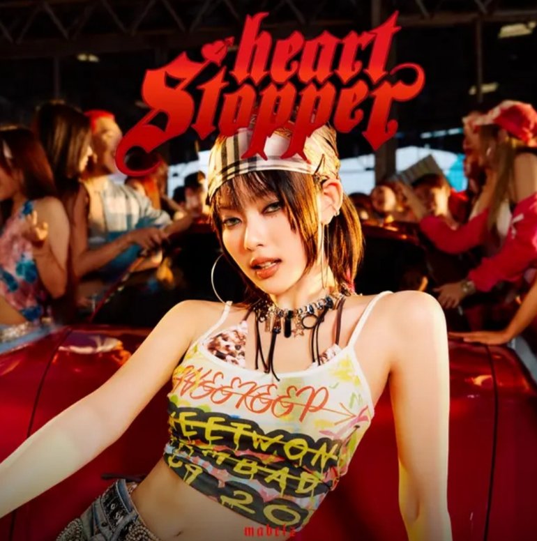 MABELZ PiXXiE — heartstopper cover artwork