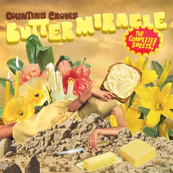 Counting Crows — Spaceman In Tulsa cover artwork
