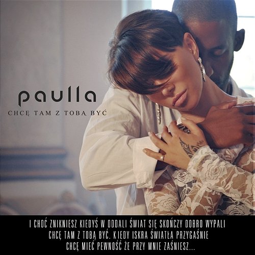 Paulla — Chcę tam z Tobą być cover artwork