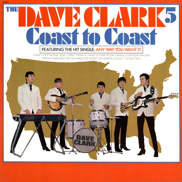 The Dave Clark Five — Any Way You Want It cover artwork