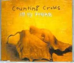 Counting Crows — All My Friends cover artwork