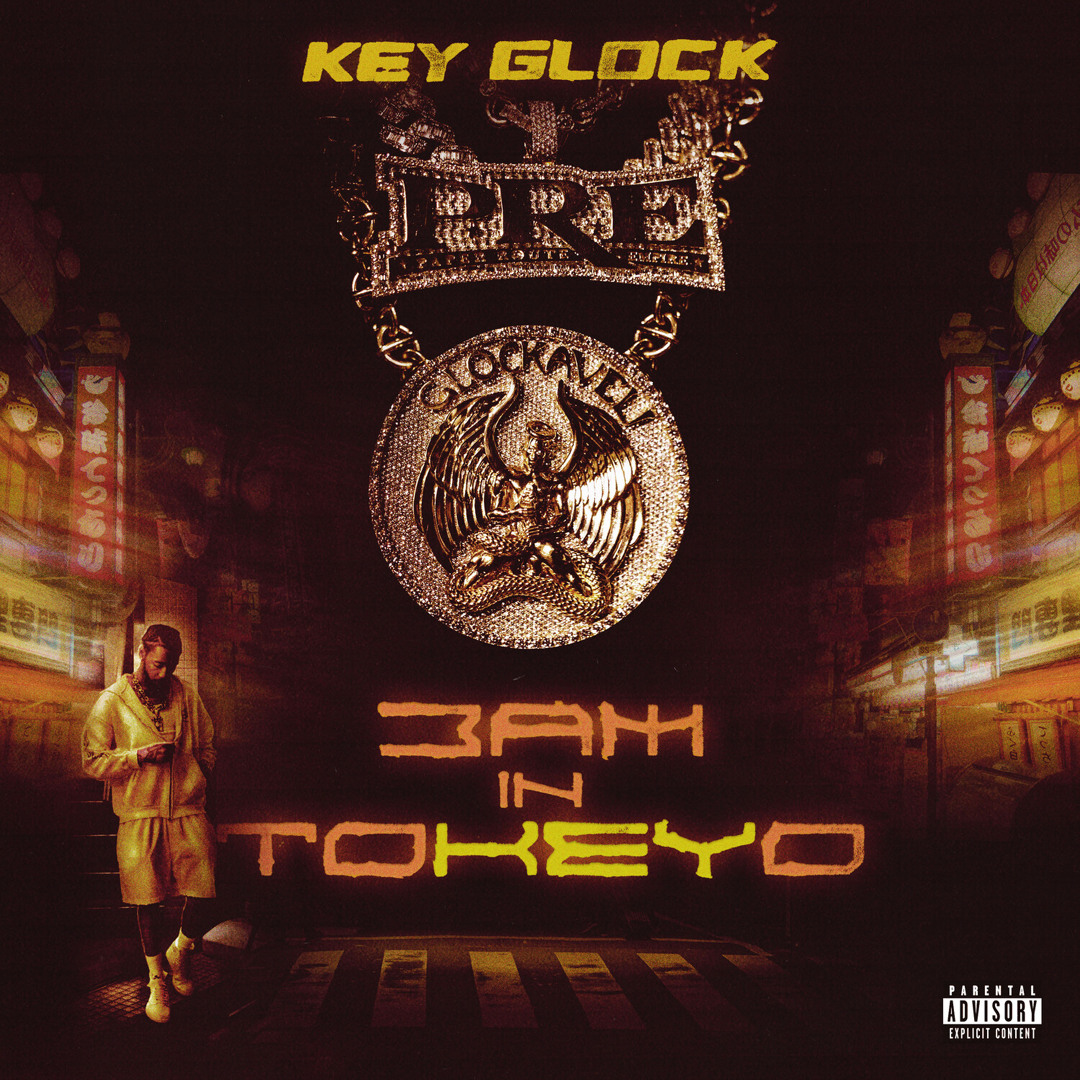 Key Glock — 3AM in ToKEYo cover artwork