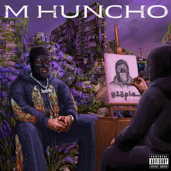 M Huncho U2OPIA cover artwork