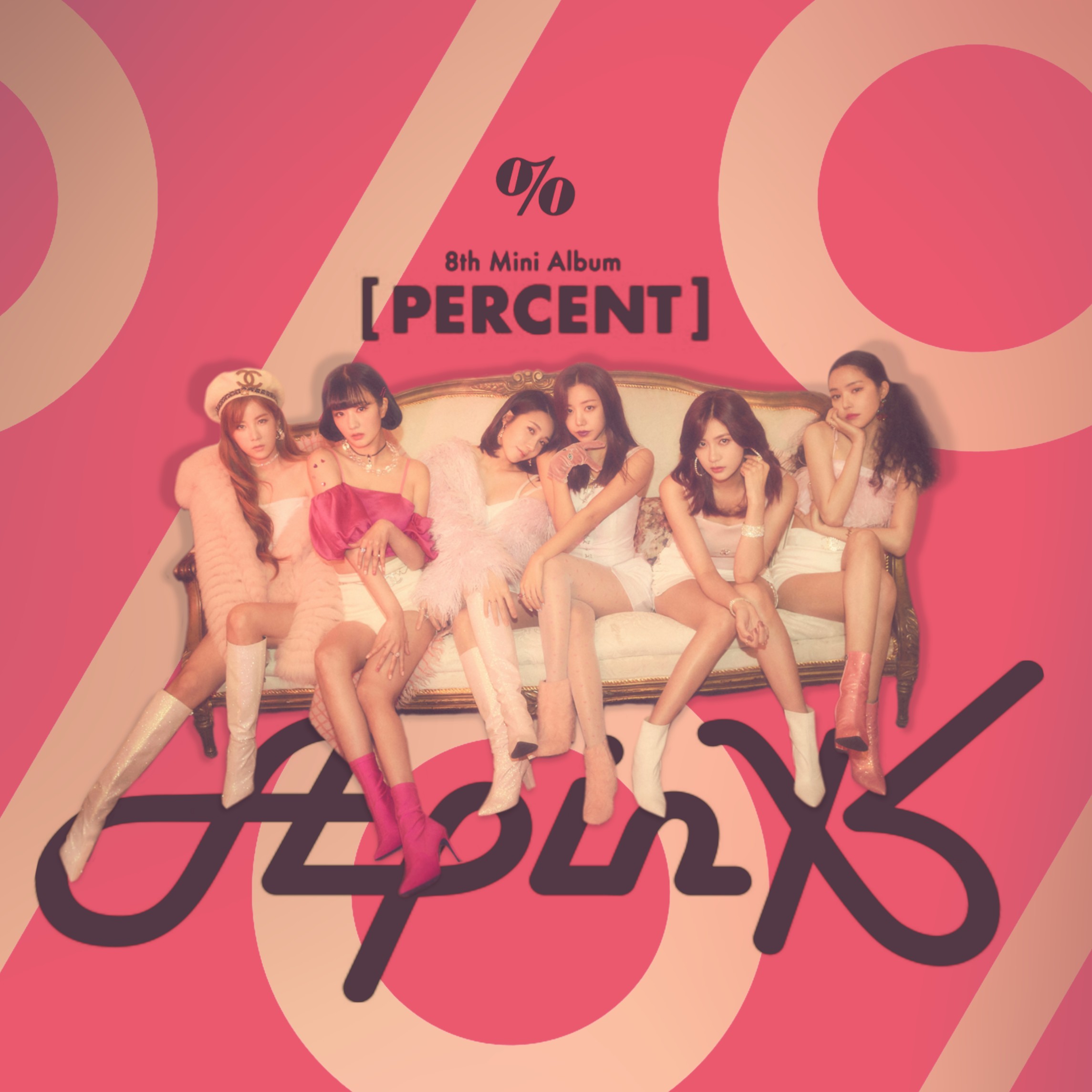 Apink — %%(Eung Eung) cover artwork