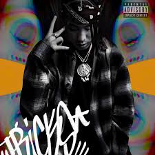 Shanti Dope, HELLMERRY, & Hev Abi — Tricks cover artwork