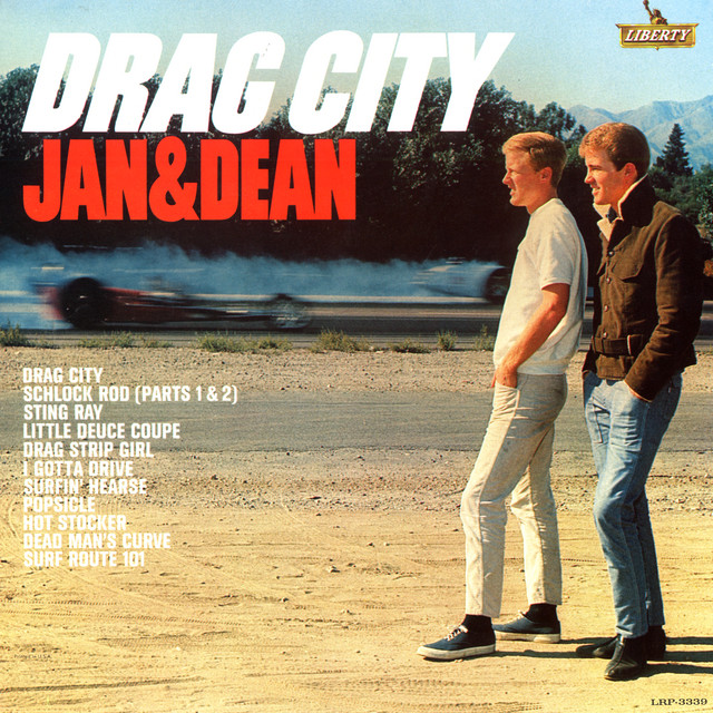 Jan &amp; Dean Drag City cover artwork