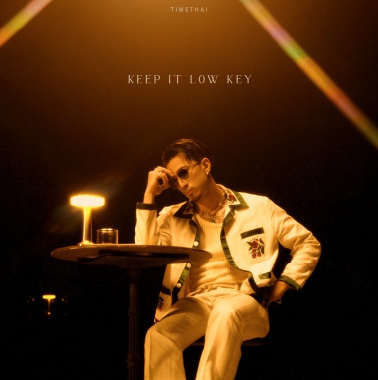 Timethai — KEEP IT LOW KEY cover artwork