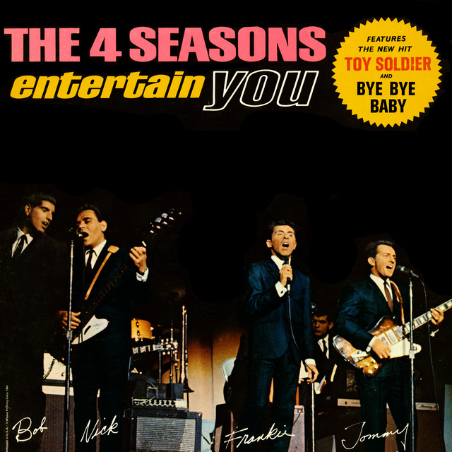 The Four Seasons The Four Seasons Entertain You cover artwork