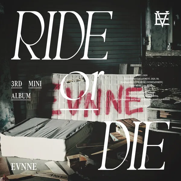 EVNNE — Badder Love cover artwork