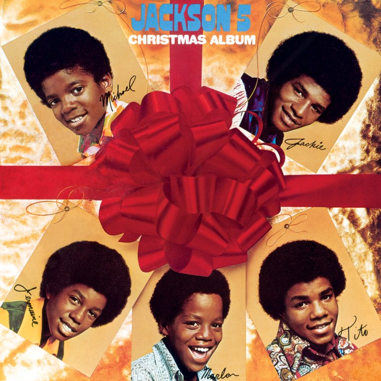 The Jackson 5 — The Jackson 5 Christmas Album cover artwork