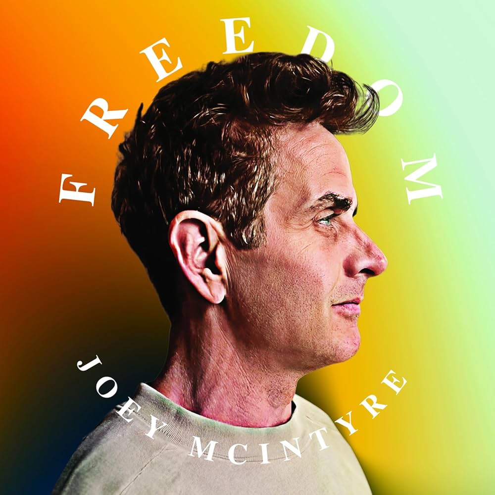 Joey McIntyre — Freedom cover artwork