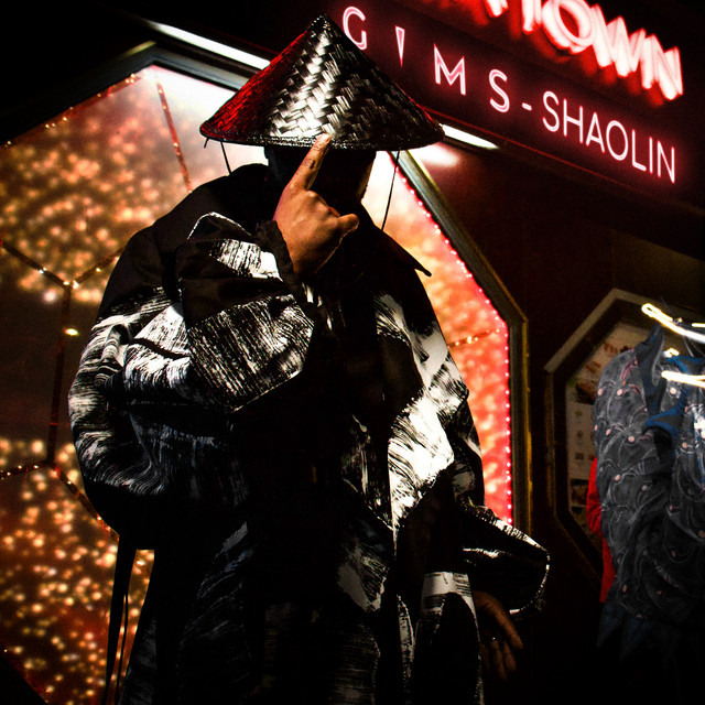 GIMS — SHAOLIN cover artwork