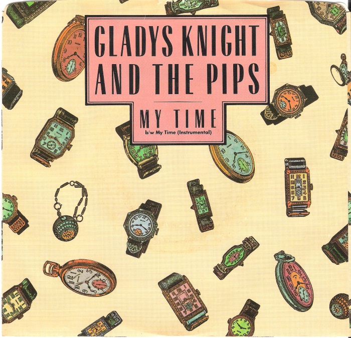 Gladys Knight &amp; The Pips — My Time cover artwork