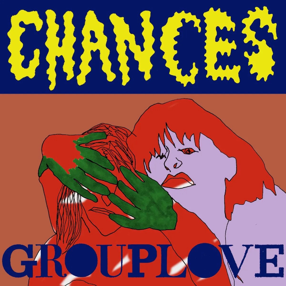 Grouplove — Chances cover artwork