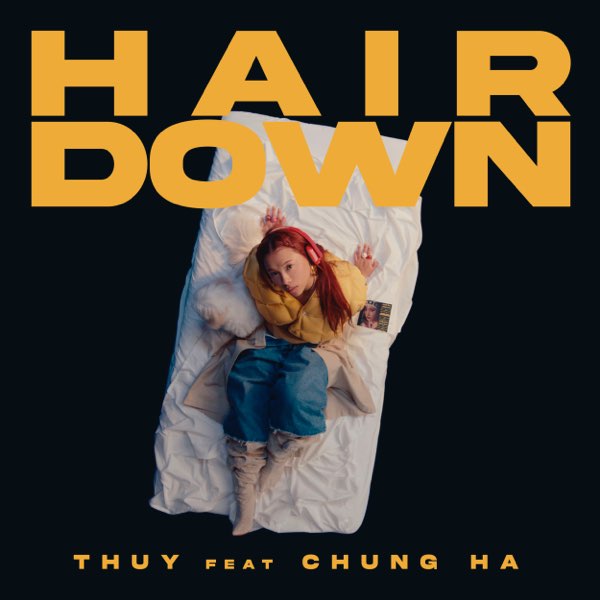 Thủy featuring CHUNG HA — hair down (remix) cover artwork