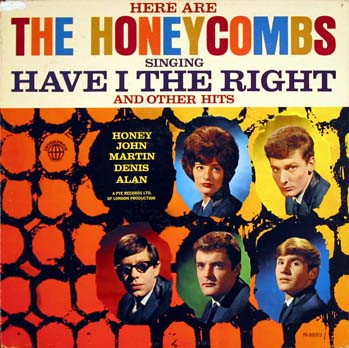 The Honeycombs Here Are The Honeycombs cover artwork